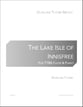 The Lake Isle of Innisfree TTBB choral sheet music cover